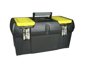 BLACK LIGHT PLASTIC BOX H24 W26 L 49 CM